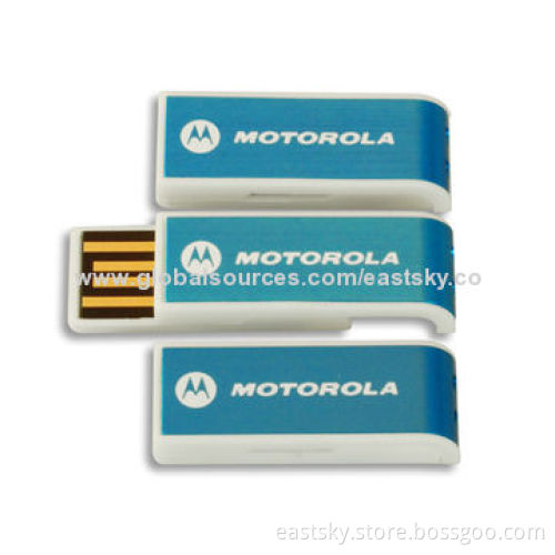 Mini USB Flash Drive with Full USB 2.0 Compatible, Supports Plug-and-play FunctionsNew